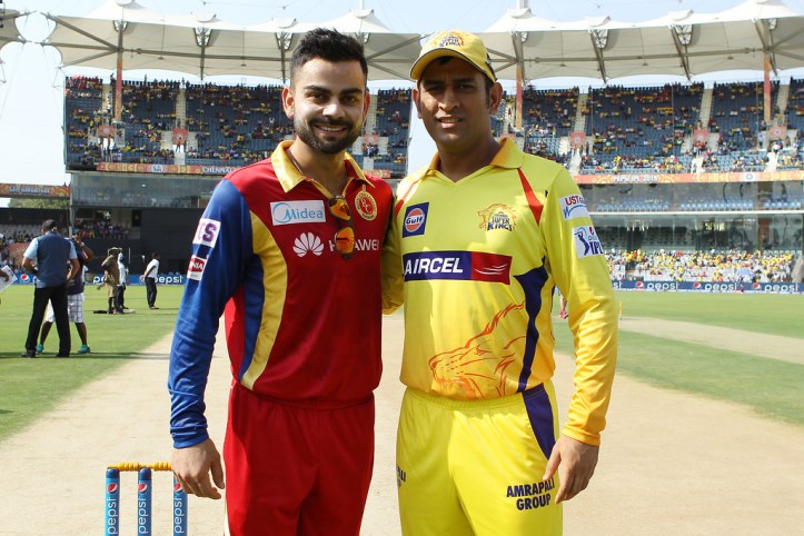 Pepsi IPL 2015 - M37 CSK v RCB